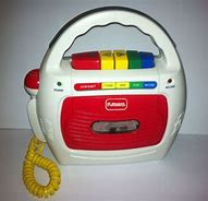 Image result for Tape Recorder with Microphone Toy