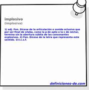 Image result for implosivo