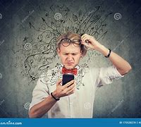 Image result for Confused Person On Phone