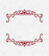 Image result for Red Fancy Page Borders