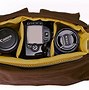 Image result for Canvas Leather Camera Case
