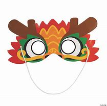 Image result for china new years dragons mask