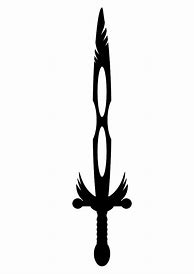 Image result for Sword Clip Art Black