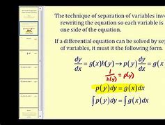 Image result for Differential Equation Khan Academy