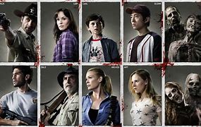 Image result for The Walking Dead S1 Cast