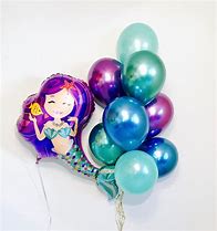 Image result for Aerial Mermaid Balloons