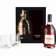 Image result for Hennessy Gift Set Glasses SVG