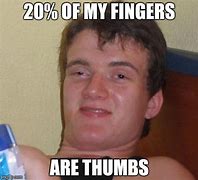Image result for Smashed Finger Meme