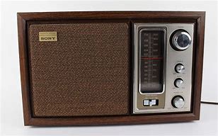 Image result for Vintage Sony Radio
