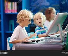 Image result for Child Computer Stcok Image