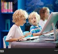 Image result for Children in Computer Class