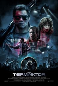 Image result for Terminator Poster Art