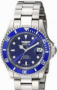 Image result for Invicta Blue Watch