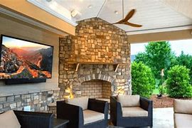 Image result for Outdoor TV Mounting