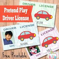 Image result for Drivers License for Kids