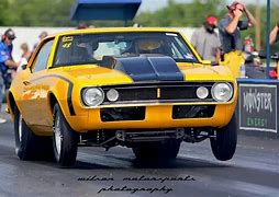 Image result for Camaro Drag Race Car