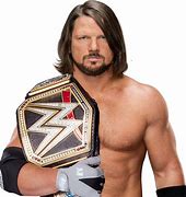 Image result for WWE 2K18 AJ Styles Render