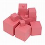 Image result for Pink Tower Montessori Clip Art 2D