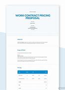 Image result for Contracts Contacts Pricing