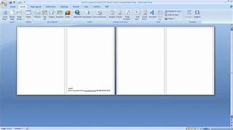 Image result for Microsoft Blank Greeting Card Template