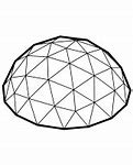 Image result for Geodesic Dome Icon