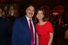Image result for My Pillow Mike Lindell Girlfriend