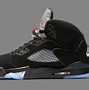 Image result for Black 5s Sneakers