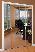 Image result for Mirrored Bifold Doors