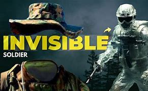 Image result for INVISIBLE Soldier