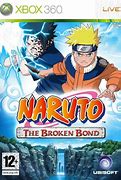 Image result for Naruto The Broken Bond Poster