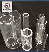 Image result for Large Clear Plastic Tubes
