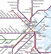 Image result for MBTA Commuter Rail Map