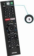 Image result for Best Remote for Sony Bravia Smart TV Voice