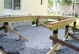 Image result for Deck Support Post Spacing