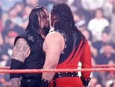 Image result for WWE Kane vs Undertaker