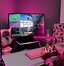 Image result for Computer Set Up for Girl Gaming