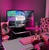 Image result for Fluffy Pink Monitor Cover