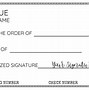 Image result for Editable Fake Check Template