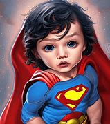 Image result for Baby Superman Cartoon