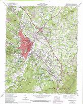 Image result for Hendersonville North Carolina Map