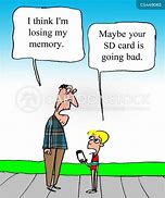 Image result for Pictures About Lack of Memory Cartoon