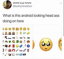 Image result for Google Samsung and Apple Emoji Meme