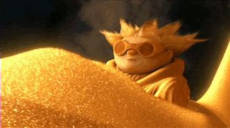 Image result for Rise of the Guardians Sandman Death GIF