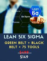 Image result for Lean Six Sigma Tools