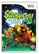 Image result for Scooby Doo Spooky Swamp Wii Cover