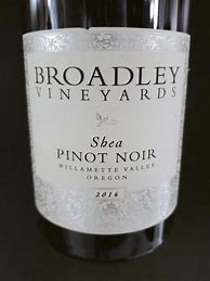 Image result for Broadley Pinot Noir Shea Block 22