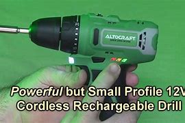 Image result for Cordless Drill with Battery and Charger