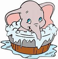 Image result for Dumbo Bath