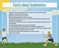 Image result for Badminton Rules for Kids