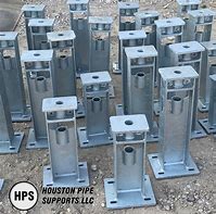 Image result for Pipe Base Support
